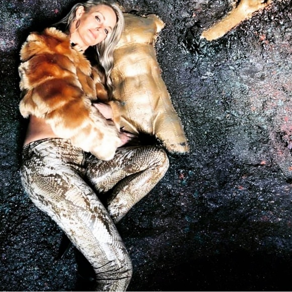 Threadzwear Pants - SOLD OUT 18476 Snake Skin Pants